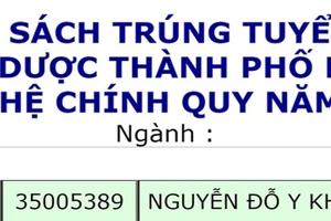 Xôn xao chàng trai vừa sinh ra đã được dự đoán đỗ trường ĐH Y Dược TP.HCM 