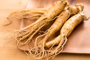 Nhân sâm Cao Ly trồng tại Nhật Bản.