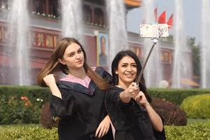 Sinh viên quốc tế tại Trung Quốc.