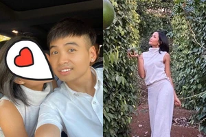 Hen Niê và bạn trai yêu trong kín đáo gần 2 năm qua. Ảnh: Instagram.