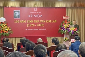 Kim Lân được đánh giá là một tài hoa lớn trong nền văn học.