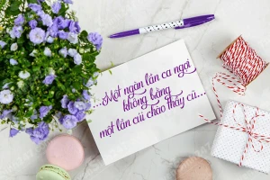 Lời chúc 20/11 ý nghĩa dành tặng thầy cô giáo