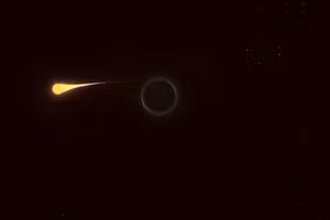 Khoảnh khắc hố đen “quái vật” nuốt chửng một ngôi sao