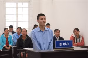  Bị cáo Đỗ Tuấn Anh trước tòa.