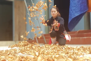 Lý Thuý Vân gắn bó với cây thuốc từ nhỏ.