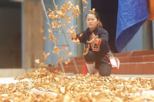 Lý Thuý Vân gắn bó với cây thuốc từ nhỏ.