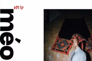 1 trong 17 tác phẩm nhiếp ảnh – đồ hoạ kết hợp Typography tuyên truyền chống tảo hôn và hôn nhân cận huyết của Nhat Le.