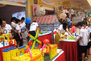 Ngày hội STEM quận Hoàn Kiếm.