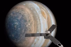 Tàu thăm dò Juno phát hiện ra sét dị hình.