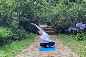 Ngày Quốc tế Yoga lần thứ 8 sẽ tổ chức trên đỉnh Fansipan - Ảnh T.L