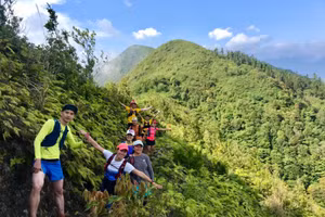 Tham gia giải chạy “Sa Pa mùa nước đổ” để khám phá những cung đường chạy mới ở Sa Pa - Ảnh T.L