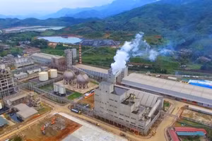 Công ty CP DAP số 2 Vinachem liên tiếp bị xử phạt vì hành vi vi phạm hành chính trong lĩnh vực môi trường - Ảnh T.L