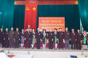 Ra mắt Ban chấp hành Hội Bảo vệ và Phát huy giá trị văn hóa dân tộc Sán Dìu tỉnh Thái Nguyên