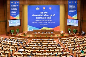 Tọa đàm Tăng cường năng lực số cho thanh niên. 