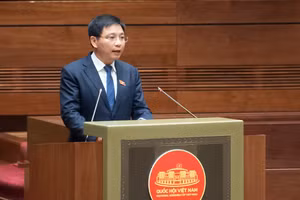  Ông Nguyễn Văn Thắng, Bộ trưởng Bộ GTVT.