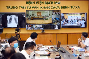 Có 44 lĩnh vực chuyên môn được đưa vào các chương trình Đào tạo và Chỉ đạo tuyến tại Bệnh viện Bạch Mai.