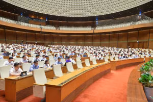 Các đại biểu Quốc hội nêu, năng suất lao động ta chưa có sự bứt phá. 