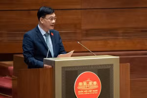 Chủ nhiệm Ủy ban Kinh tế Vũ Hồng Thanh.