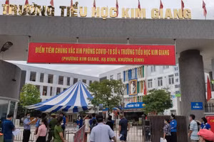 Trường tiểu học Kim Giang.