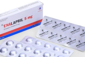 Hà Nội thu hồi thuốc Enalapril 5mg không đạt chất lượng