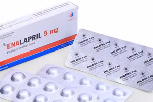 Hà Nội thu hồi thuốc Enalapril 5mg không đạt chất lượng