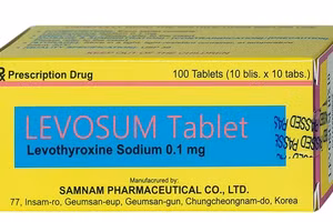 Buộc tiêu hủy toàn bộ lô thuốc tuyến giáp vi phạm chất lượng