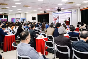 Diễn đàn đổi mới sáng tạo trong quốc tế hóa cơ sở giáo dục đại học.