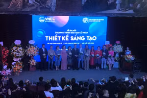 Đại học Quốc gia Hà Nội đào tạo cử nhân Thiết kế sáng tạo.