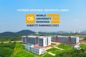 Đại học Quốc gia Hà Nội khẳng định vị thế Bảng xếp hạng QS by Subject 2023. 