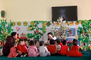 Ninh Bình thử nghiệm Chương trình giáo dục mầm non mới.