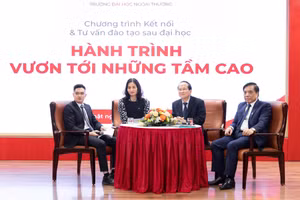 Hành trình vươn tới tầm cao, học sau đại học sao cho hiệu quả.