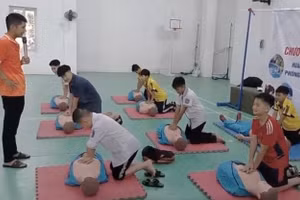 Tập huấn về phòng chống tai nạn thương tích tại cơ sở giáo dục