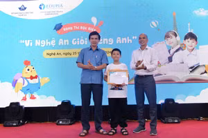 Tìm ra chủ nhân giải Đặc biệt 'Vì Nghệ An giỏi tiếng Anh 2024'