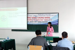 Khởi động Giải thưởng “Sinh viên nghiên cứu khoa học” năm 2020