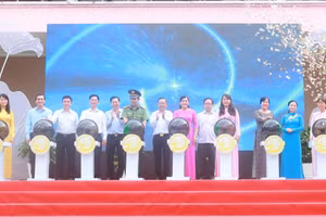 Nghi thức đăng ký thực hiện xây dựng đô thị văn minh của Ban Chỉ đạo phong trào “Toàn dân đoàn kết xây dựng đời sống văn hóa” TP Thủ Đức và khối phường.