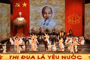 Hơn 2000 "bông hoa tươi thắm nhất" dự Đại hội Thi đua yêu nước toàn quốc 