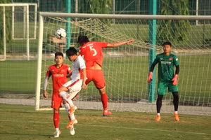 U22 Việt Nam gây bất ngờ trước câu lạc bộ Việt Nam