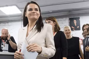 Bà Svetlana Tikhanovskaya