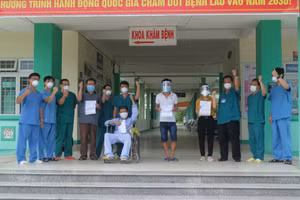 4 bệnh nhân nhiễm COVID-19 được khỏi bệnh và xuất viện. 