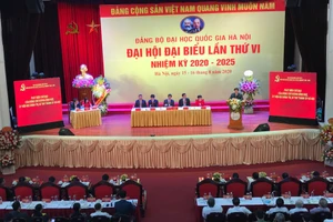 Đại hội đại biểu ĐHQGHN lần thứ VI nhiệm kỳ 2020-2025