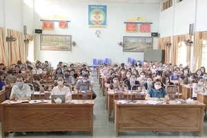 Hội nghị tổng kết công tác giáo dục năm học 2019 - 2020