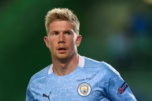 Kevin De Bruyne được trao danh hiệu cầu thủ xuất sắc nhất Premier League 2019-2020