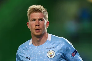 Kevin De Bruyne được trao danh hiệu cầu thủ xuất sắc nhất Premier League 2019-2020