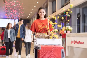 Từ ngày 12/8/2020, Vietjet chính thức mở bán tới 1,5 triệu vé Tết cho tất cả các đường bay nội địa.