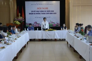 Toàn cảnh hội nghị