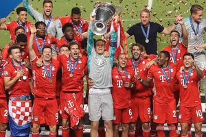 Vượt qua PSG, Bayern Munich vô địch Champions League