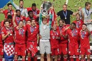 Vượt qua PSG, Bayern Munich vô địch Champions League