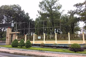 Trụ sở UBND TP Tam Điệp, tỉnh Ninh Bình.