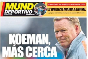 Truyền thông Tây Ban Nha khẳng định HLV Ronald Koeman được bổ nhiệm dẫn dắt Barca