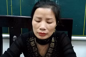 Bị can Nguyễn Thị Ngọc Ánh.